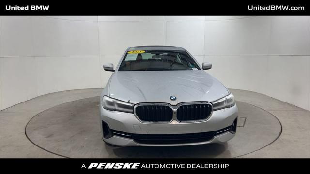 used 2021 BMW 530e car, priced at $29,995