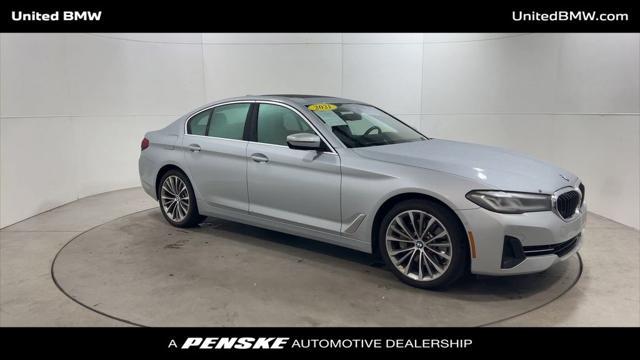 used 2021 BMW 530e car, priced at $29,995