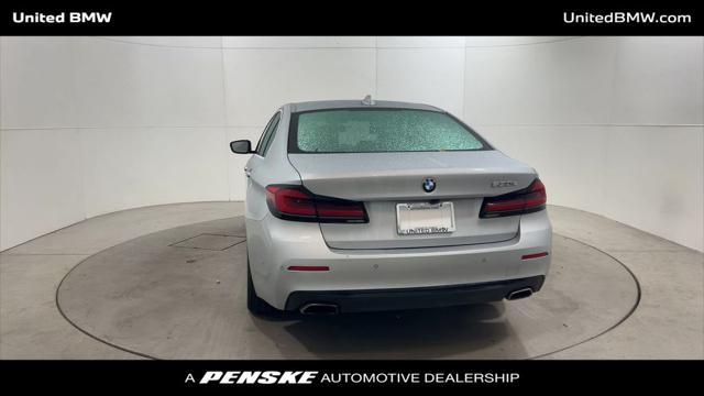 used 2021 BMW 530e car, priced at $29,995