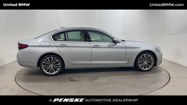 used 2021 BMW 530e car, priced at $29,995