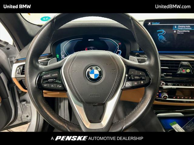 used 2021 BMW 530e car, priced at $29,995