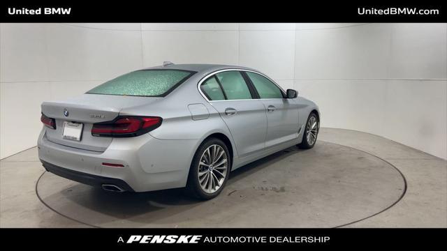 used 2021 BMW 530e car, priced at $29,995