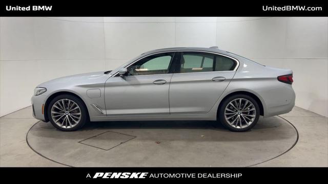 used 2021 BMW 530e car, priced at $29,995