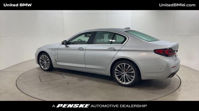 used 2021 BMW 530e car, priced at $29,995