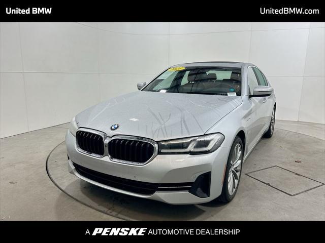 used 2021 BMW 530e car, priced at $29,995