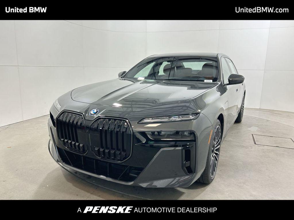 new 2026 BMW 750e car, priced at $121,550