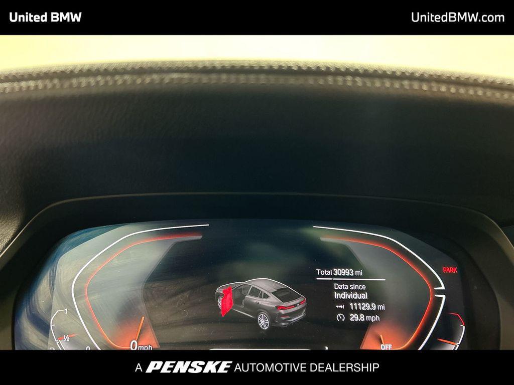 used 2023 BMW X6 car, priced at $56,460