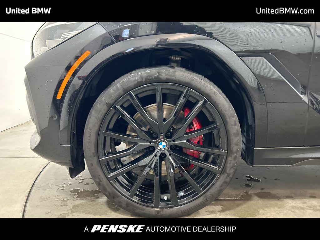 used 2023 BMW X6 car, priced at $56,460