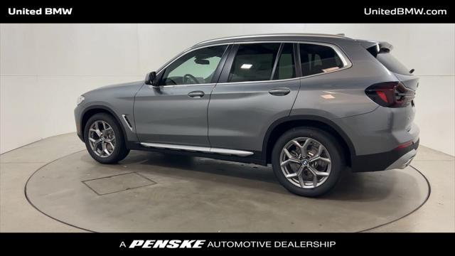 used 2024 BMW X3 car, priced at $48,996