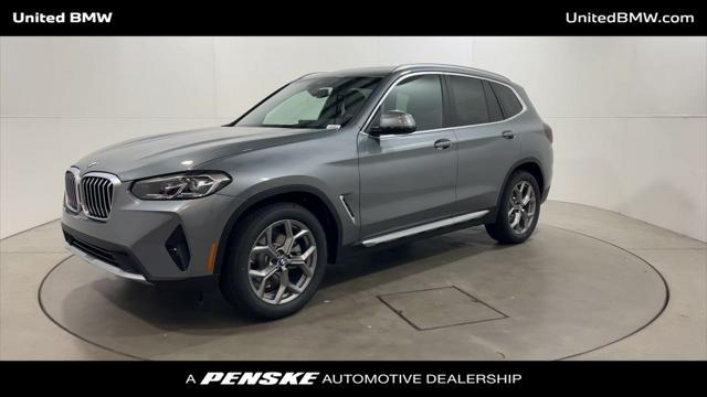 used 2024 BMW X3 car, priced at $48,996