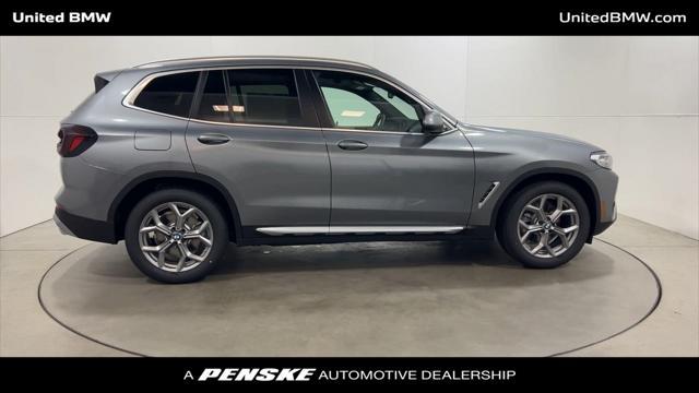 used 2024 BMW X3 car, priced at $48,996