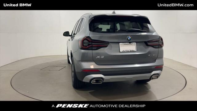 used 2024 BMW X3 car, priced at $48,996