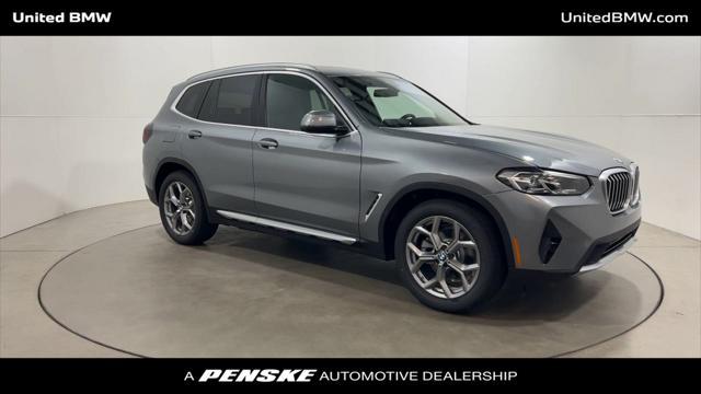 used 2024 BMW X3 car, priced at $48,996