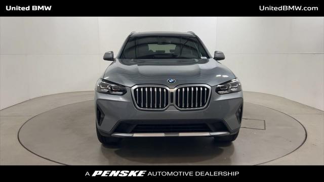 used 2024 BMW X3 car, priced at $48,996