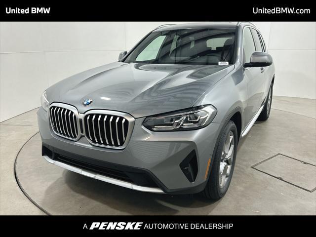 used 2024 BMW X3 car, priced at $48,996