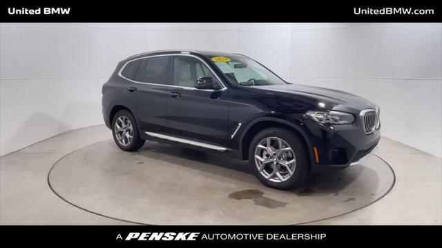 used 2024 BMW X3 car, priced at $43,460