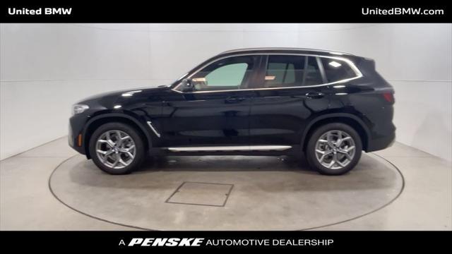 used 2024 BMW X3 car, priced at $43,460