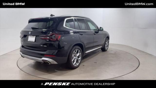 used 2024 BMW X3 car, priced at $43,460