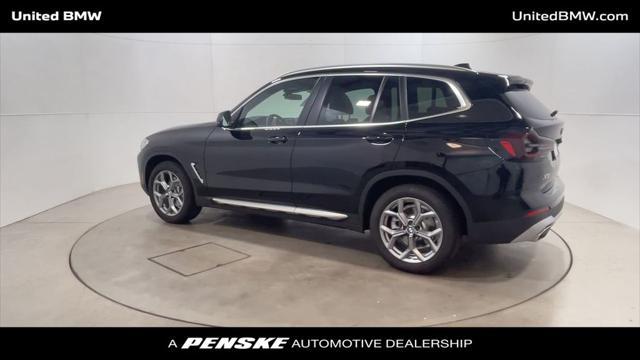 used 2024 BMW X3 car, priced at $43,460