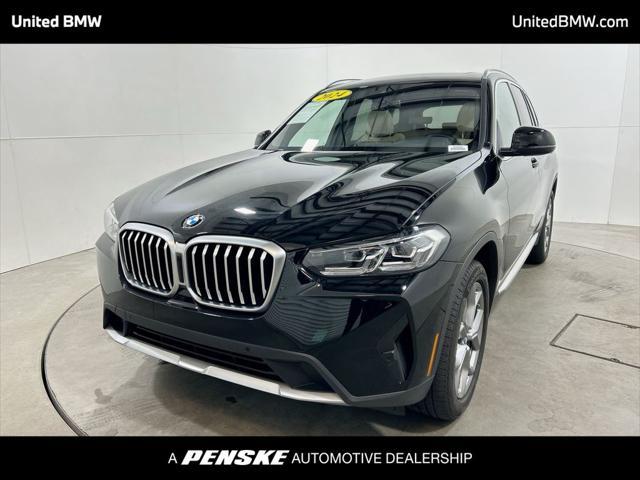 used 2024 BMW X3 car, priced at $43,460