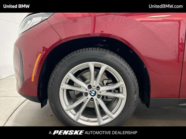 used 2025 BMW X3 car, priced at $55,455