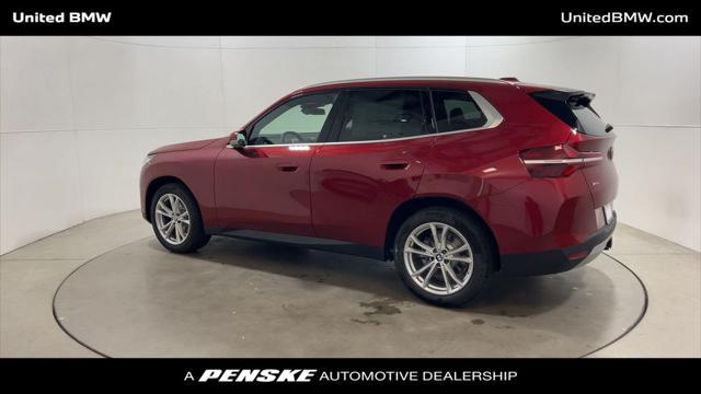used 2025 BMW X3 car, priced at $55,455