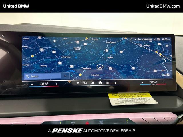 used 2025 BMW X3 car, priced at $55,455