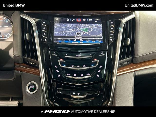 used 2018 Cadillac Escalade car, priced at $22,960