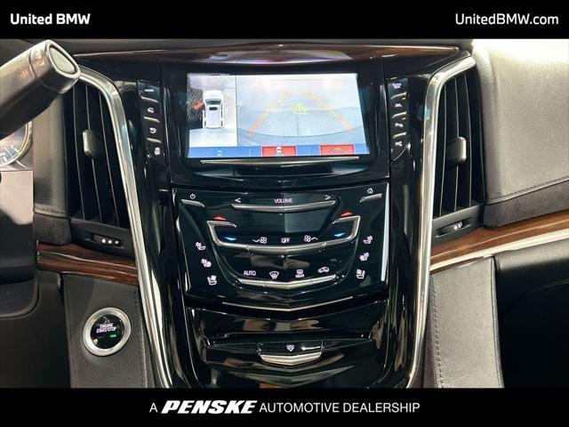 used 2018 Cadillac Escalade car, priced at $22,960