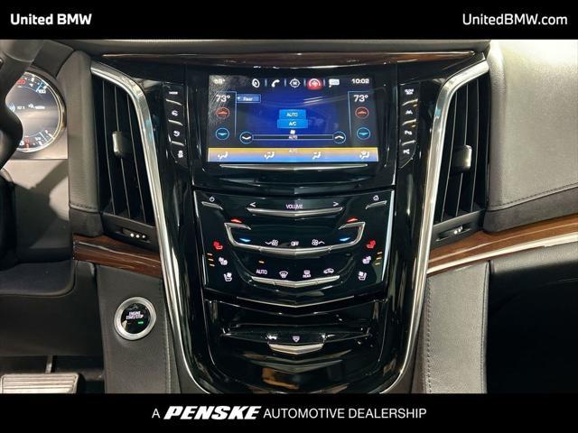 used 2018 Cadillac Escalade car, priced at $22,960