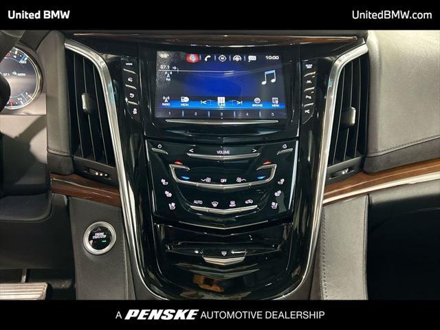 used 2018 Cadillac Escalade car, priced at $22,960