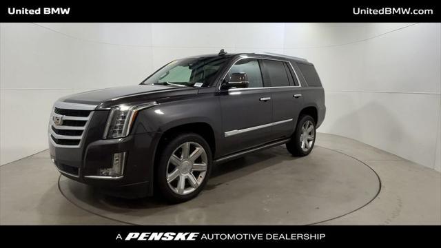 used 2018 Cadillac Escalade car, priced at $22,960