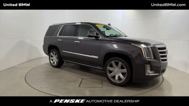 used 2018 Cadillac Escalade car, priced at $22,960