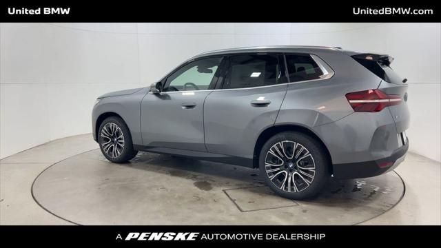 new 2025 BMW X3 car, priced at $54,780