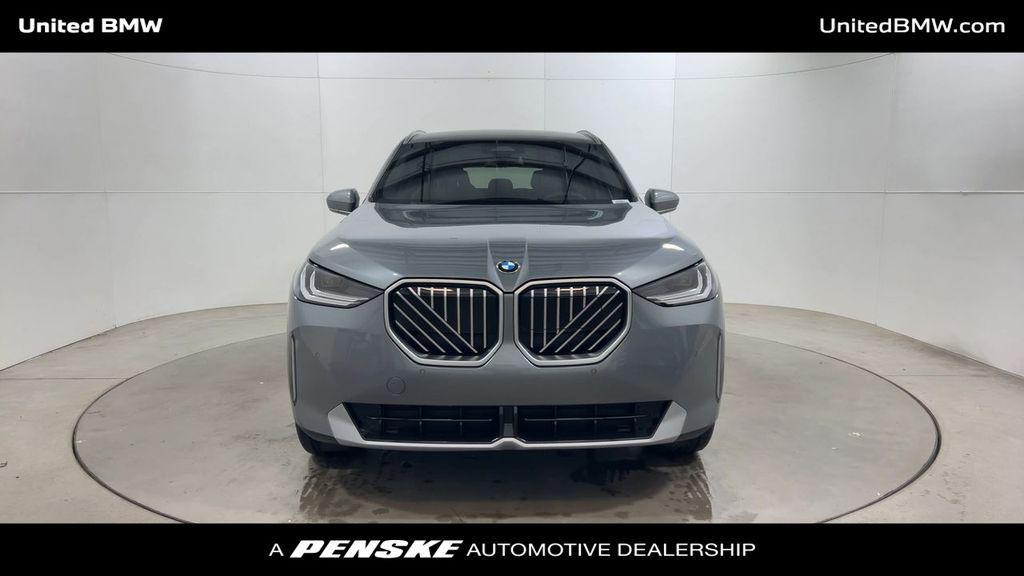 new 2025 BMW X3 car, priced at $54,780