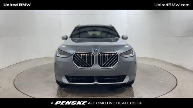 new 2025 BMW X3 car, priced at $54,780