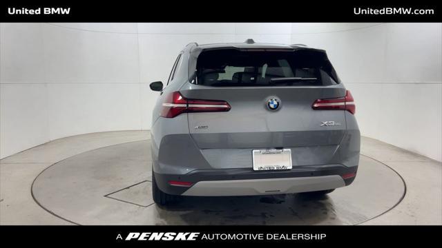new 2025 BMW X3 car, priced at $54,780