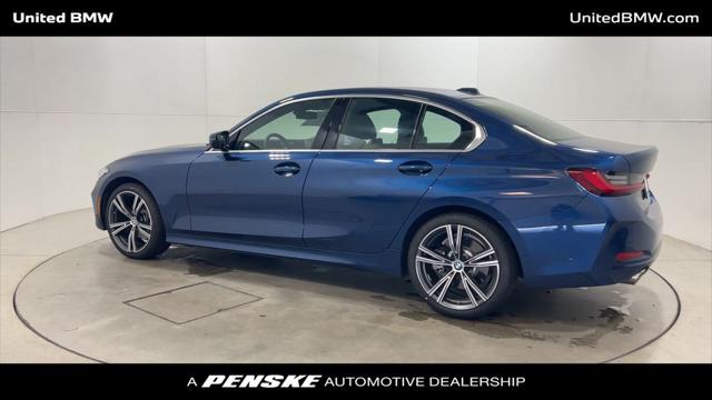 used 2024 BMW 330 car, priced at $43,495