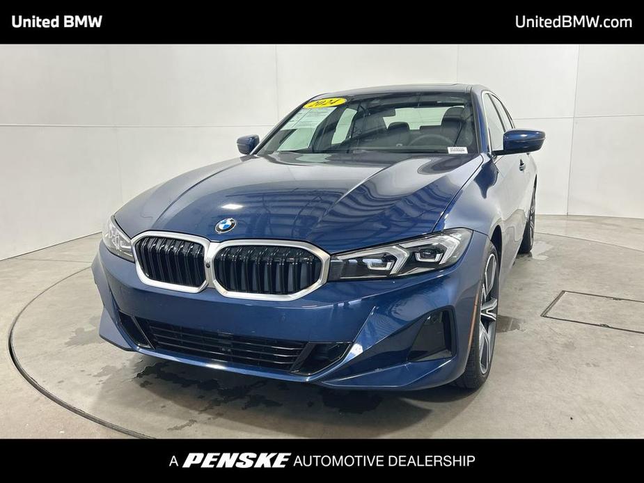 used 2024 BMW 330 car, priced at $43,495