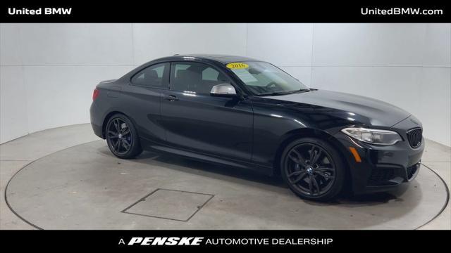 used 2016 BMW M2 car, priced at $22,960