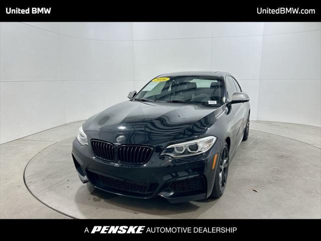 used 2016 BMW M2 car, priced at $22,960