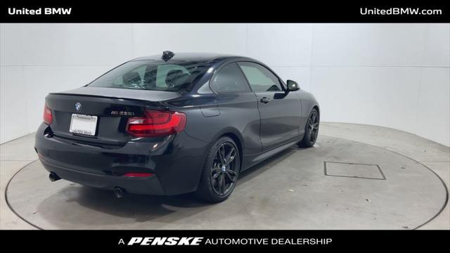 used 2016 BMW M2 car, priced at $22,960