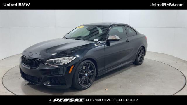 used 2016 BMW M2 car, priced at $22,960