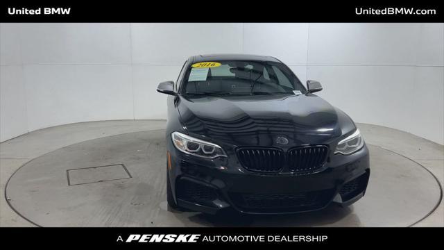 used 2016 BMW M2 car, priced at $22,960