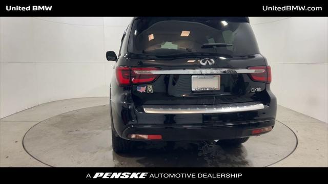 used 2019 INFINITI QX80 car, priced at $23,495