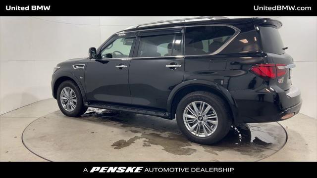 used 2019 INFINITI QX80 car, priced at $23,495