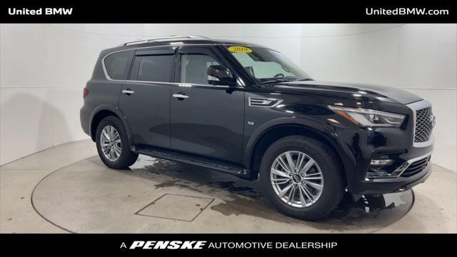 used 2019 INFINITI QX80 car, priced at $23,495