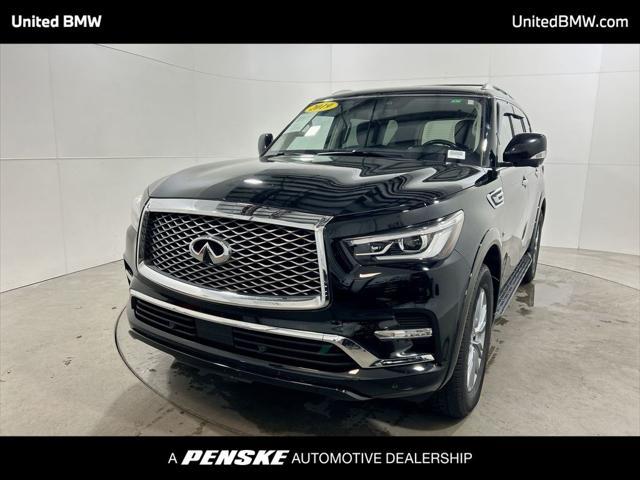 used 2019 INFINITI QX80 car, priced at $23,495