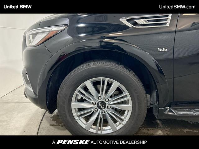 used 2019 INFINITI QX80 car, priced at $23,495