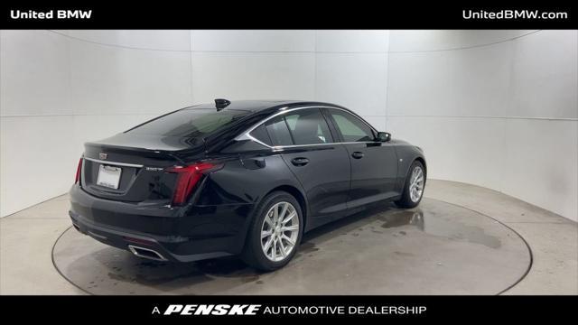 used 2022 Cadillac CT5 car, priced at $28,495